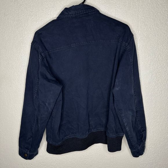 FILSON DRY WAX WORK JACKET DUSK NAVY S US MADE - Picture 3 of 5